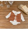 Autumn Baby Fashion Cardigan Cotton Knitting Tassel Vest Coat Baby Girl Knit Sweaters