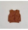 Autumn Baby Fashion Cardigan Cotton Knitting Tassel Vest Coat Baby Girl Knit Sweaters