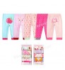 Spring Newborn Baby Pants Trousers Cotton Elastic Waist Band Embroidered and printed Knitted Baby Boy's and Girl's long Pants