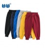 Private Label Wholesale Casual Baby Beach Long Pant Trousers Kids Jogging Pants