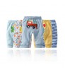 Wholesale 100% Cotton Baby Harem Pants Newborns Trousers 5-pack
