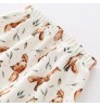 INS Baby Fox Trousers Infant Pants Drawstring Solid Toddler Bottoms Boutique Unisex Drawstring Pants