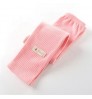 Children Classic Solid Ribbed Comfortable Pants Plain Leggings Trousers Infant Autumn Winter Baby Girls 1-6 Year Newborn Cotton