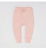 Factory Directly Wholesale Baby Knitted Leggings Pants 100% Organic Cotton Spring Baby Trousers Unisex Custom