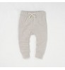 Factory Directly Wholesale Baby Knitted Leggings Pants 100% Organic Cotton Spring Baby Trousers Unisex Custom