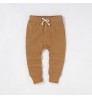 Factory Directly Wholesale Baby Knitted Leggings Pants 100% Organic Cotton Spring Baby Trousers Unisex Custom