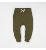 Factory Directly Wholesale Baby Knitted Leggings Pants 100% Organic Cotton Spring Baby Trousers Unisex Custom
