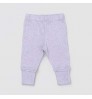 Custom newborn long embroidered baby trousers design 100 cotton clothes Unisex baby pant