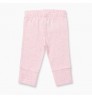 Custom newborn long embroidered baby trousers design 100 cotton clothes Unisex baby pant