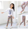 High Quality Kids Legging Breathable Soft Flower Butterfly Print Classic Baby Girl Leggings