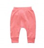 New Fashion Toddler Leggings Baby Cotton Pants Wholesale Custom Baby Leggings candy color pants