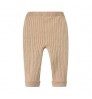 Organic rib knit baby leggings Sustainable Baby Pants Toddler Joggers eco-friendly cotton baby Joggers